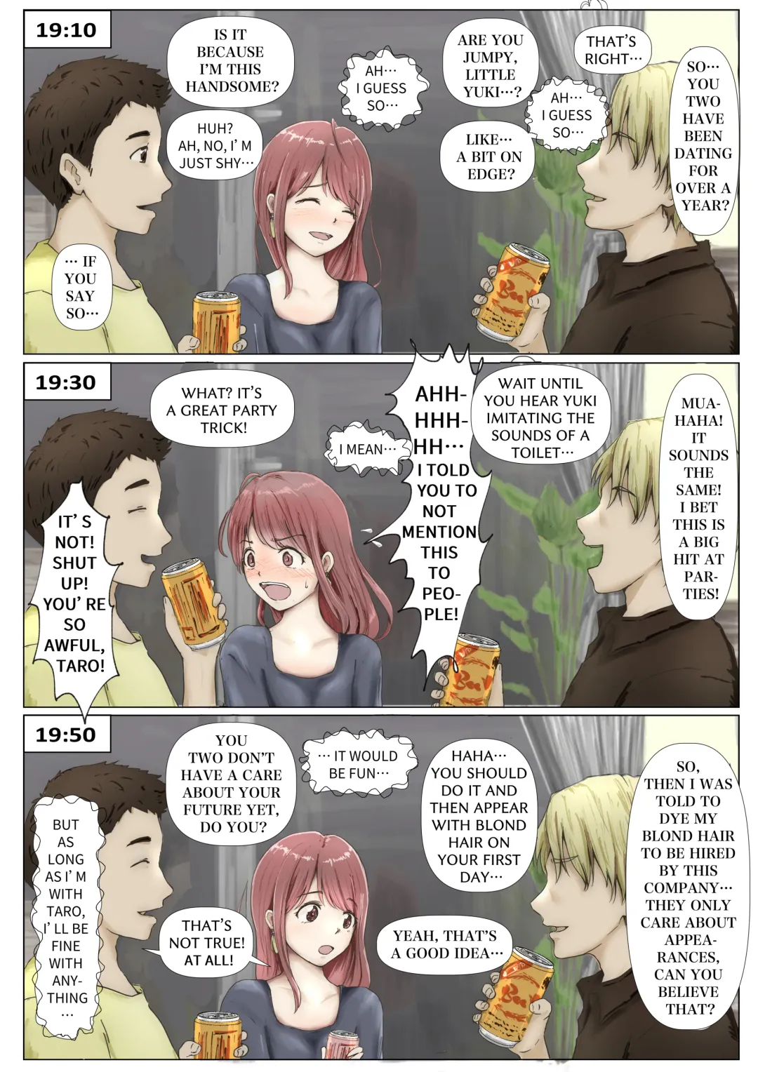 [Takotokite] Honto no Kanojo 2 -Ore no Kanojo ga Hoka no Otoko ni Dakareteta | The Real Girlfriend 2 -My Girlfriend Is In The Arms Of Another Man- Fhentai - Page 11