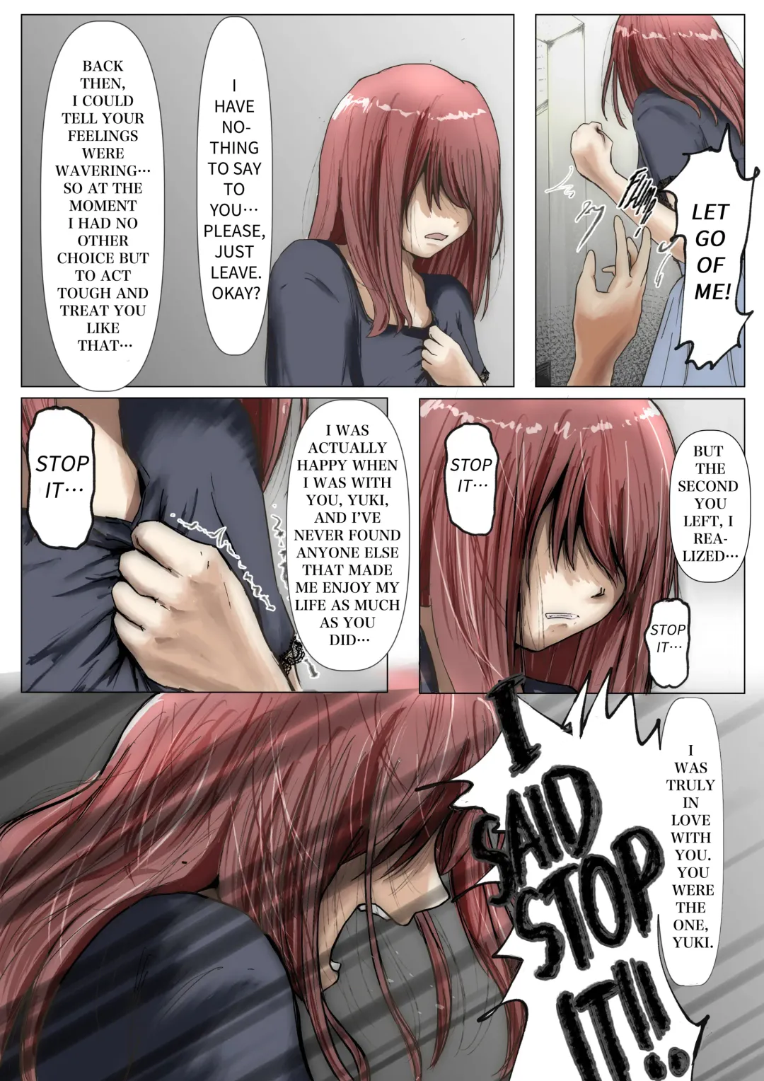 [Takotokite] Honto no Kanojo 2 -Ore no Kanojo ga Hoka no Otoko ni Dakareteta | The Real Girlfriend 2 -My Girlfriend Is In The Arms Of Another Man- Fhentai - Page 16