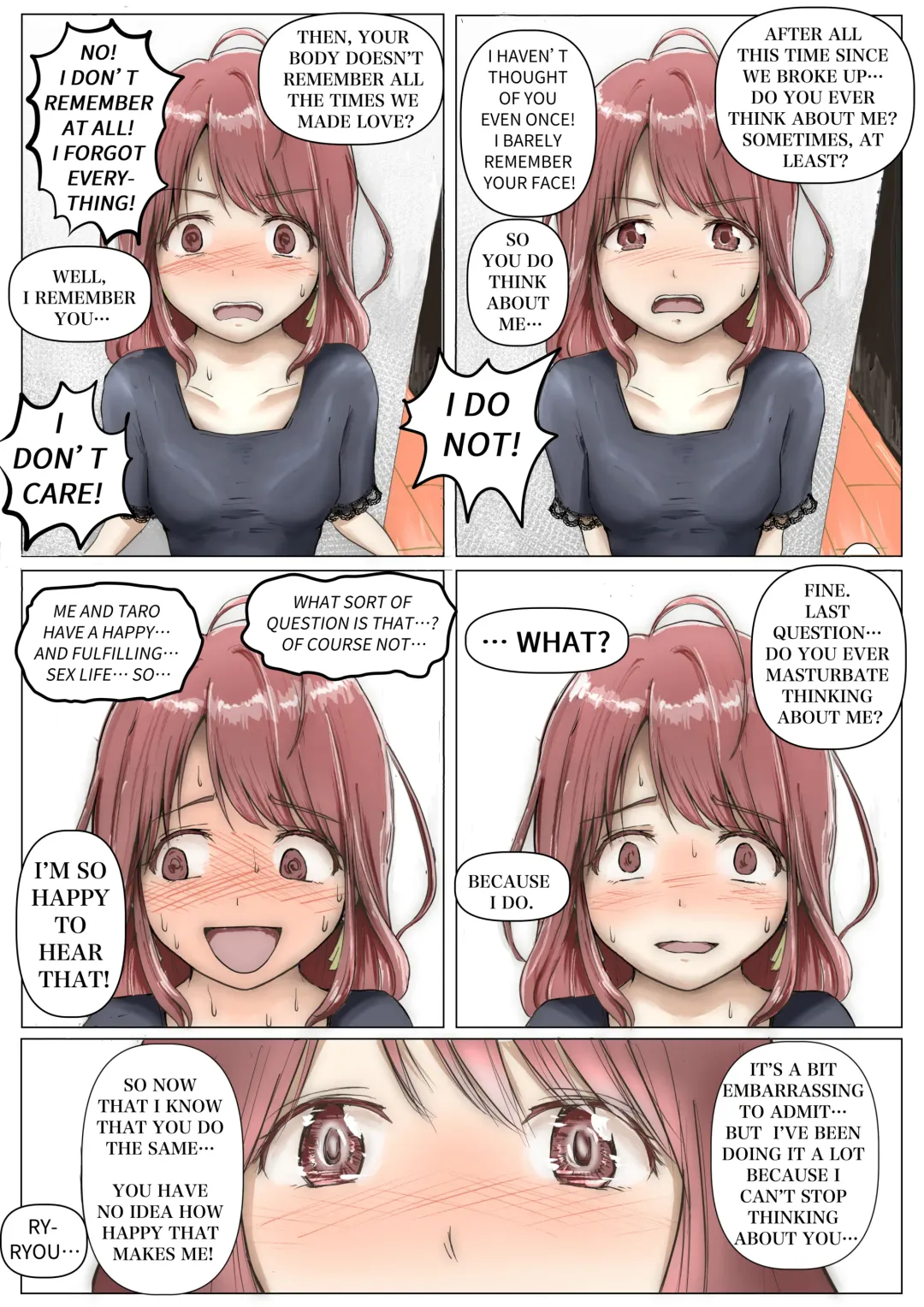 [Takotokite] Honto no Kanojo 2 -Ore no Kanojo ga Hoka no Otoko ni Dakareteta | The Real Girlfriend 2 -My Girlfriend Is In The Arms Of Another Man- Fhentai - Page 19