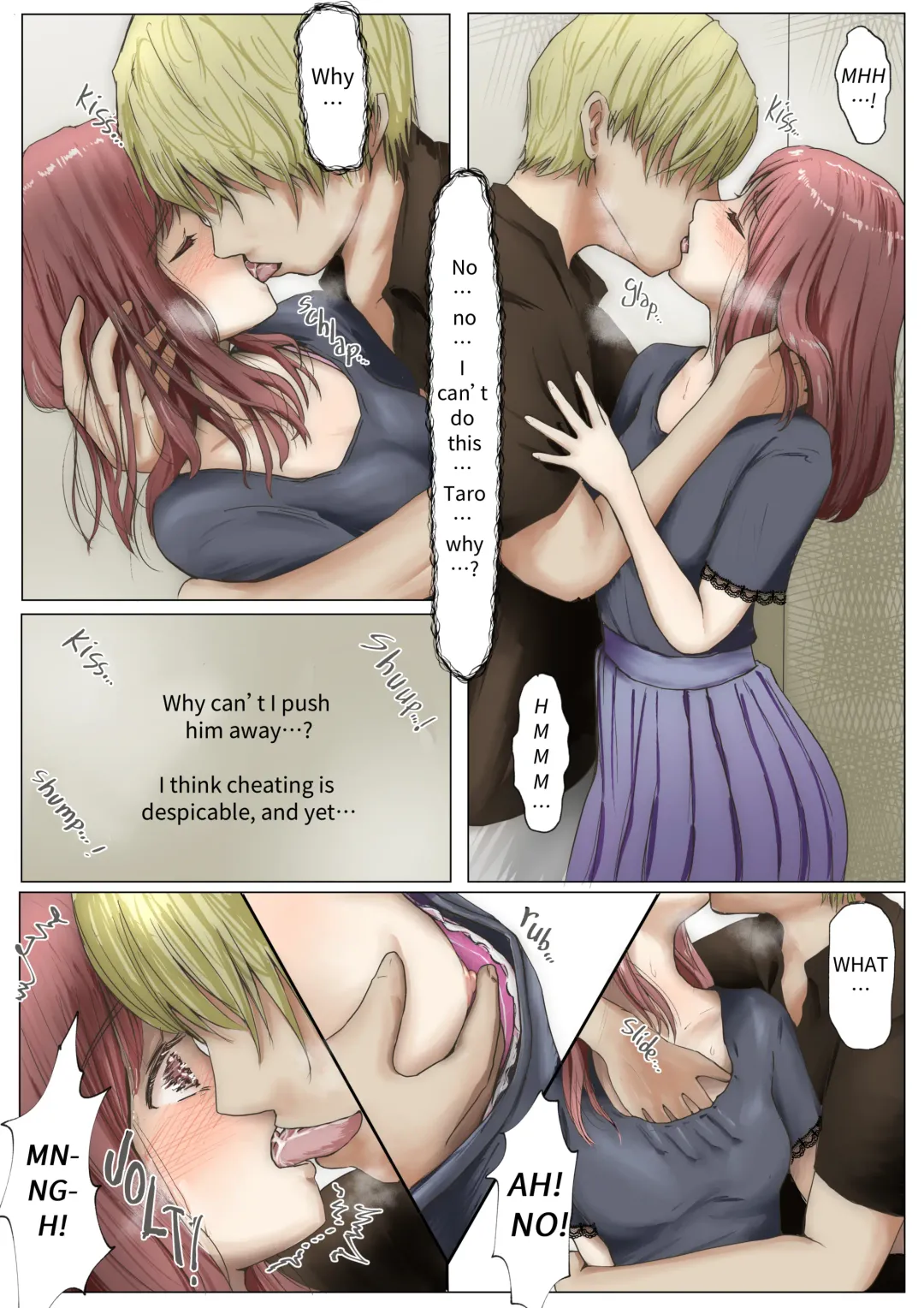 [Takotokite] Honto no Kanojo 2 -Ore no Kanojo ga Hoka no Otoko ni Dakareteta | The Real Girlfriend 2 -My Girlfriend Is In The Arms Of Another Man- Fhentai - Page 20