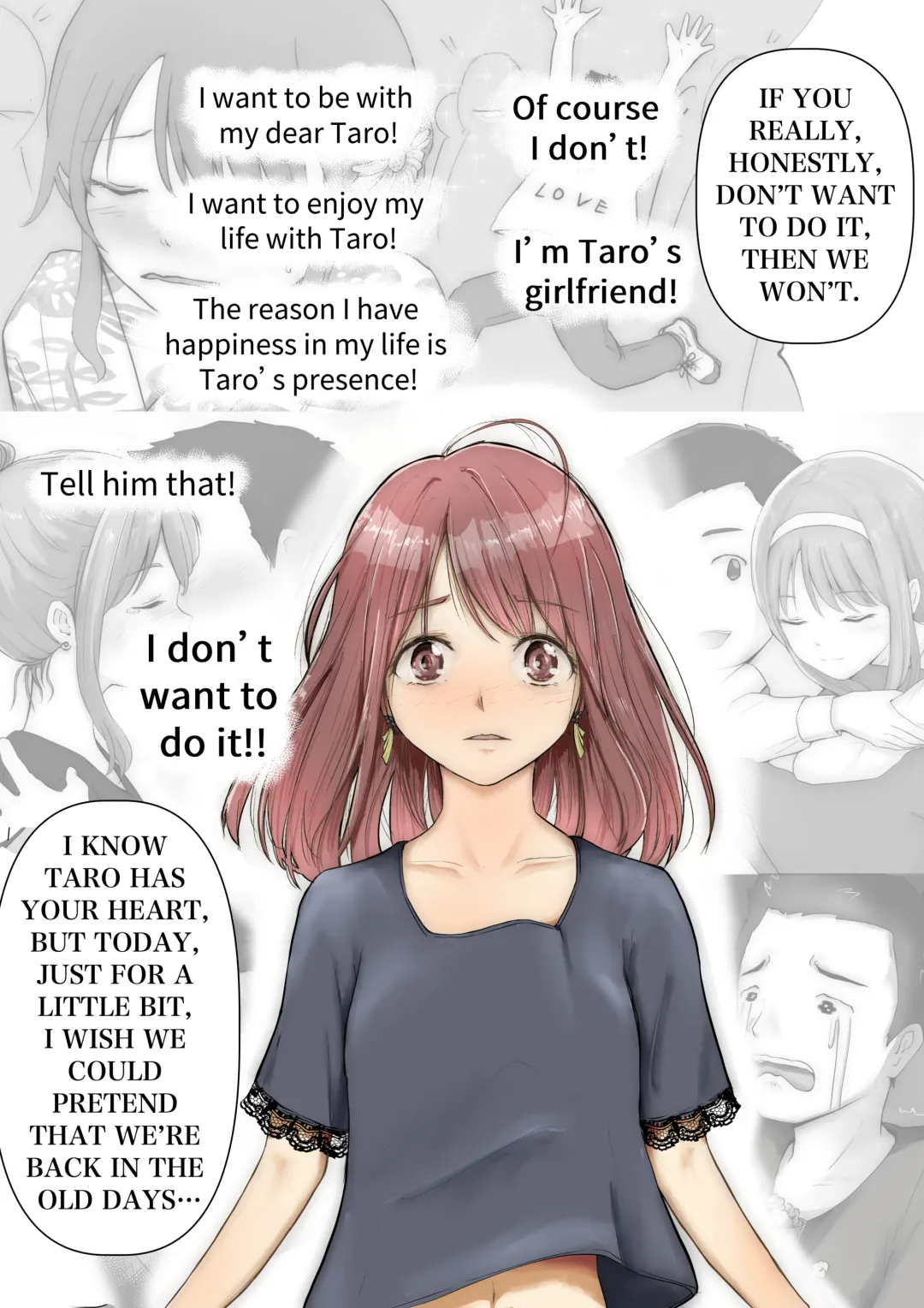 [Takotokite] Honto no Kanojo 2 -Ore no Kanojo ga Hoka no Otoko ni Dakareteta | The Real Girlfriend 2 -My Girlfriend Is In The Arms Of Another Man- Fhentai - Page 22