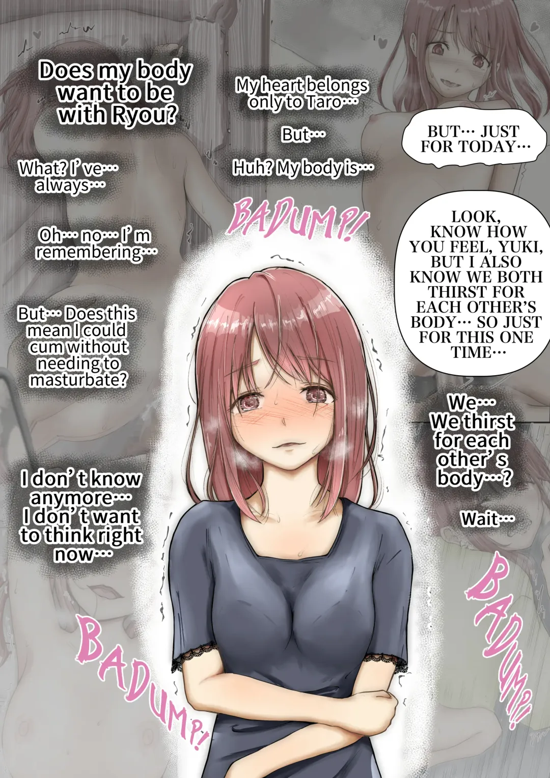 [Takotokite] Honto no Kanojo 2 -Ore no Kanojo ga Hoka no Otoko ni Dakareteta | The Real Girlfriend 2 -My Girlfriend Is In The Arms Of Another Man- Fhentai - Page 23