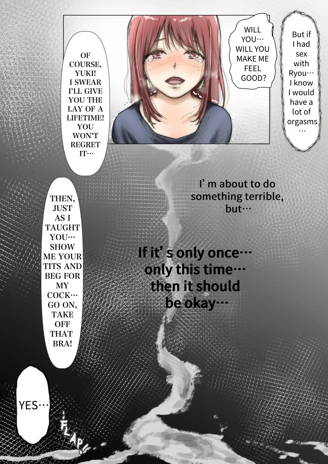 [Takotokite] Honto no Kanojo 2 -Ore no Kanojo ga Hoka no Otoko ni Dakareteta | The Real Girlfriend 2 -My Girlfriend Is In The Arms Of Another Man- Fhentai - Page 24