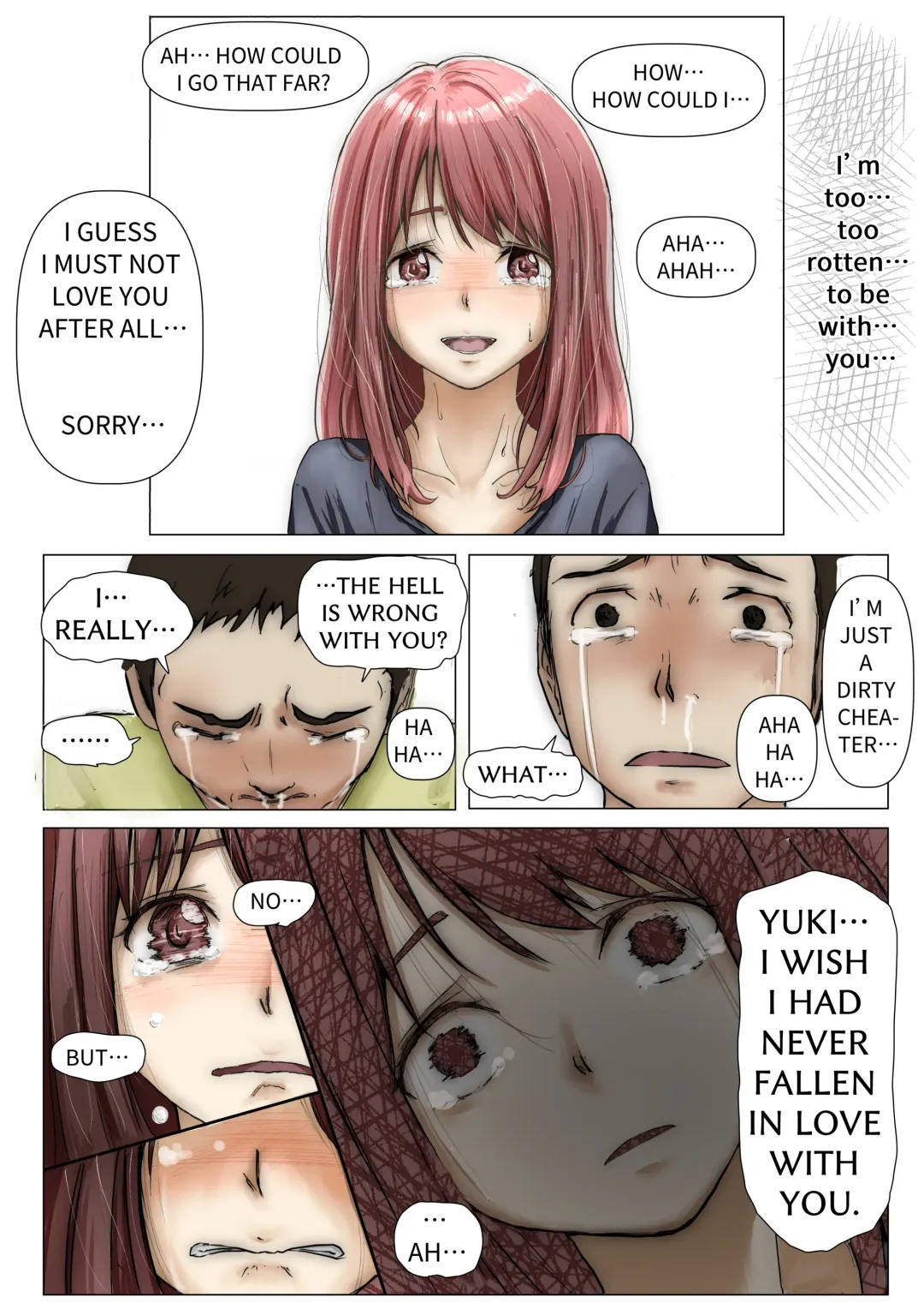 [Takotokite] Honto no Kanojo 2 -Ore no Kanojo ga Hoka no Otoko ni Dakareteta | The Real Girlfriend 2 -My Girlfriend Is In The Arms Of Another Man- Fhentai - Page 77