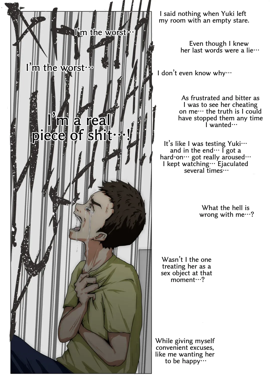 [Takotokite] Honto no Kanojo 2 -Ore no Kanojo ga Hoka no Otoko ni Dakareteta | The Real Girlfriend 2 -My Girlfriend Is In The Arms Of Another Man- Fhentai - Page 79