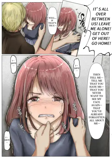 [Takotokite] Honto no Kanojo 2 -Ore no Kanojo ga Hoka no Otoko ni Dakareteta | The Real Girlfriend 2 -My Girlfriend Is In The Arms Of Another Man- Fhentai.net - Page 17