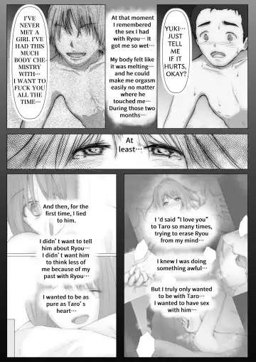 [Takotokite] Honto no Kanojo 2 -Ore no Kanojo ga Hoka no Otoko ni Dakareteta | The Real Girlfriend 2 -My Girlfriend Is In The Arms Of Another Man- Fhentai.net - Page 8