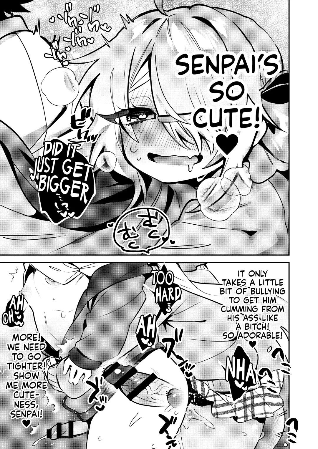[Wakamiya Teresa] Iyo-senpai wa Masaki-chan no Omocha | Iyo-senpai is Masaki-chan's Toy! Fhentai - Page 15