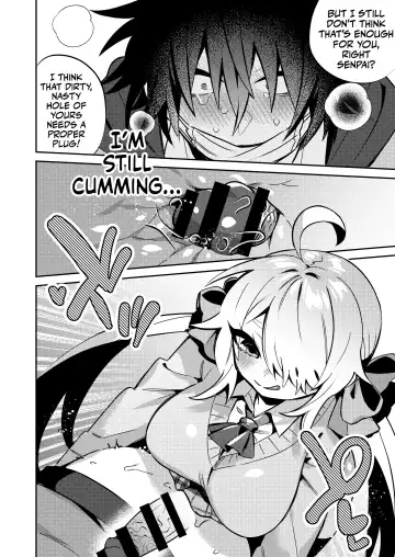 [Wakamiya Teresa] Iyo-senpai wa Masaki-chan no Omocha | Iyo-senpai is Masaki-chan's Toy! Fhentai - Page 12