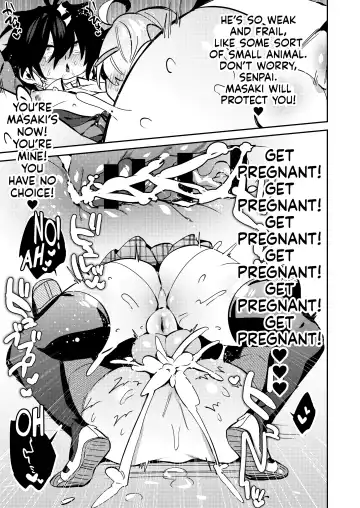 [Wakamiya Teresa] Iyo-senpai wa Masaki-chan no Omocha | Iyo-senpai is Masaki-chan's Toy! Fhentai - Page 17