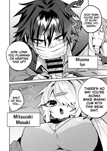 [Wakamiya Teresa] Iyo-senpai wa Masaki-chan no Omocha | Iyo-senpai is Masaki-chan's Toy! Fhentai - Page 4