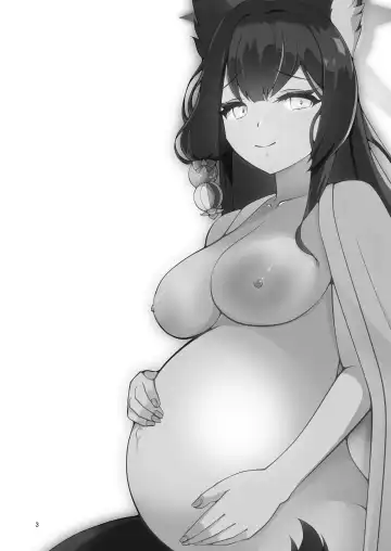 [Kagechousukashi] Ringetsu Ecchi de Wakamo mo Aka-chan mo Aishichau Hon Fhentai - Page 3