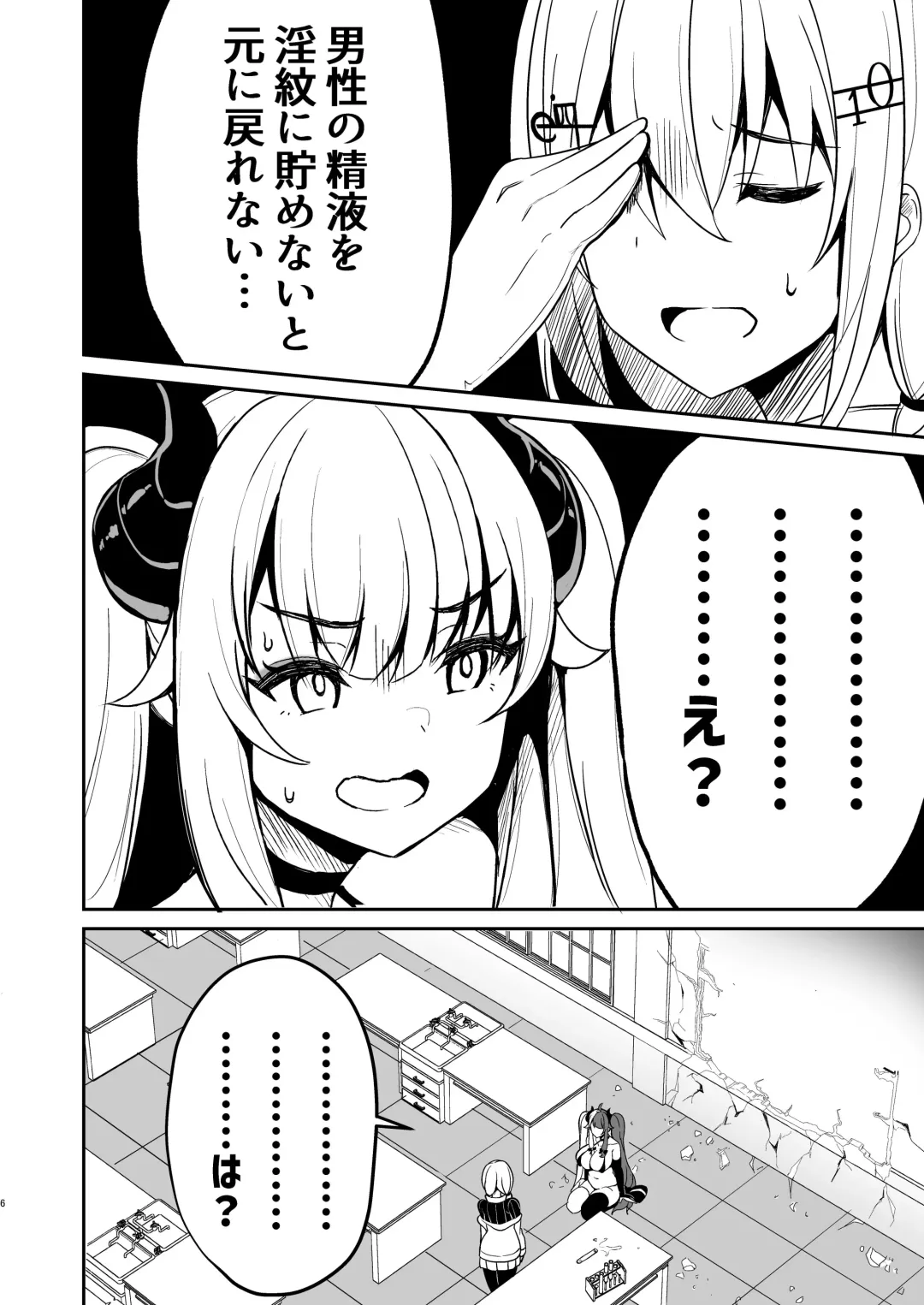 [Haito Mitori] Succubus ni natta no de Ecchi shimasu Fhentai - Page 6