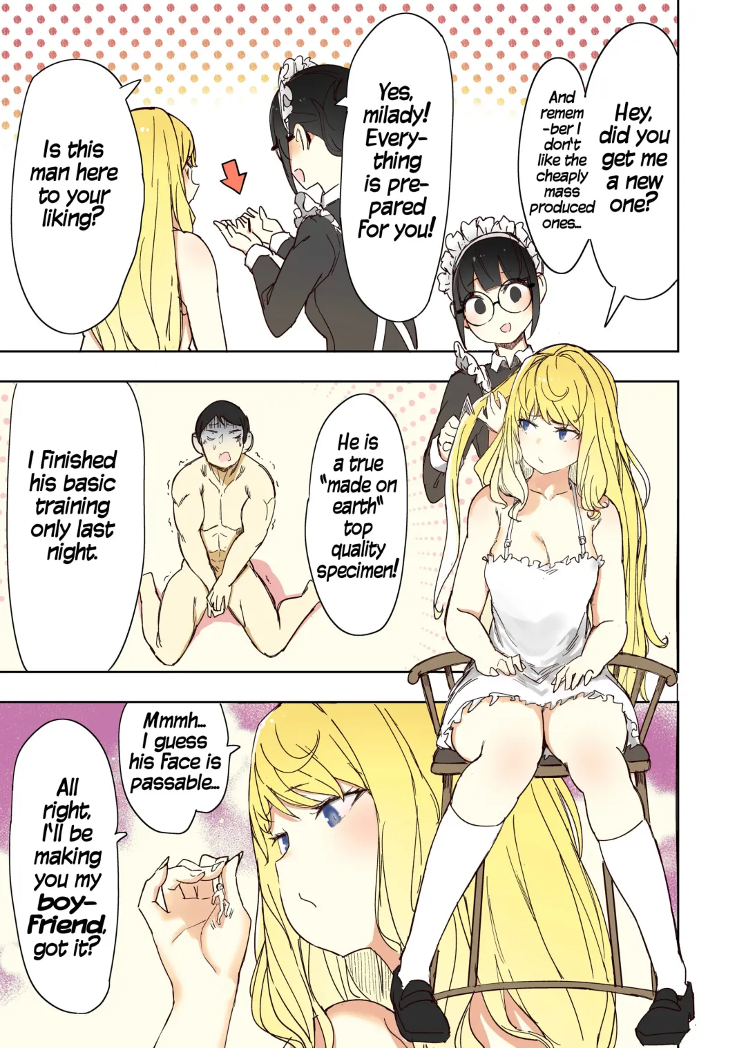 Read [Uru] A new boyfriend - Fhentai.net