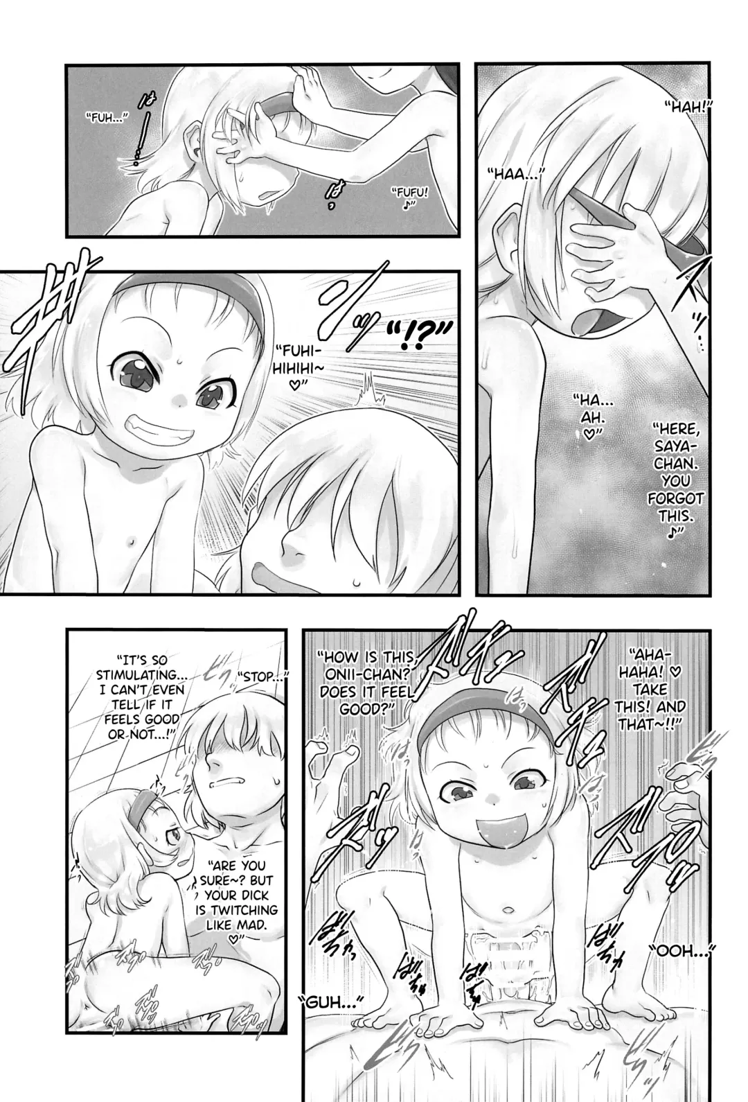 [Teruki Kuma] Hasamikko. Ichiban Sentou ~Spinoff~ Fhentai - Page 9