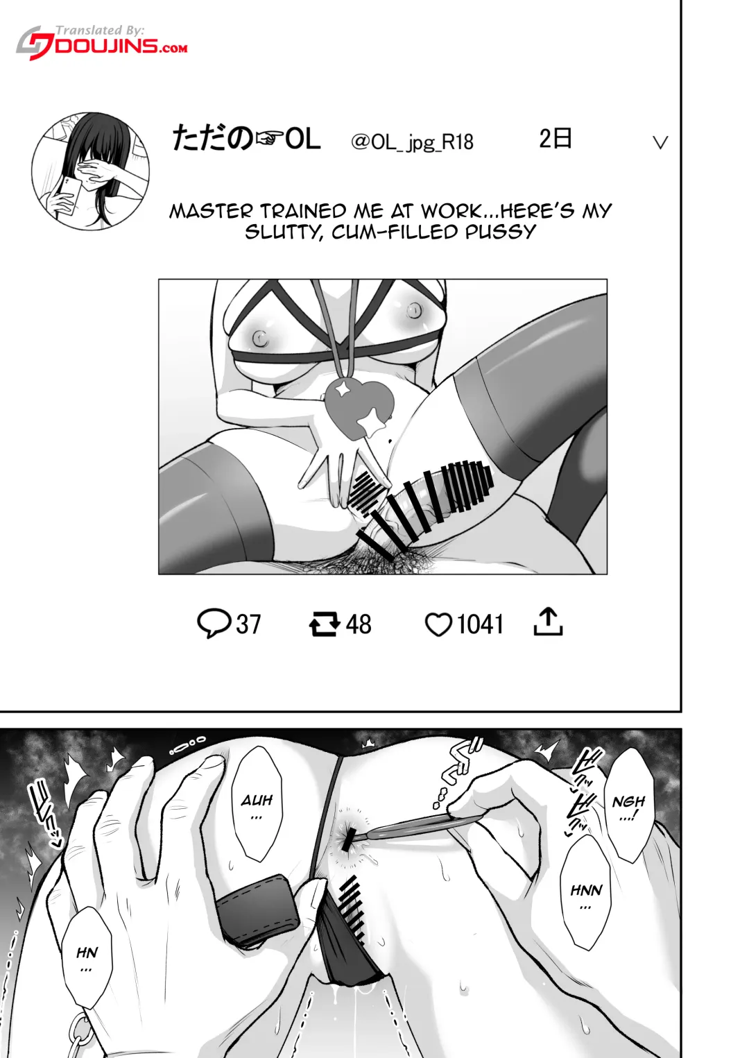 [Yuzuri Ai] Utakata 3 ~Uraaka DoM Haken OL Onaho Choukyou~ | An Office Lady's Behind The Scenes Masochistic Onahole Training 3 Fhentai.net - Page 2