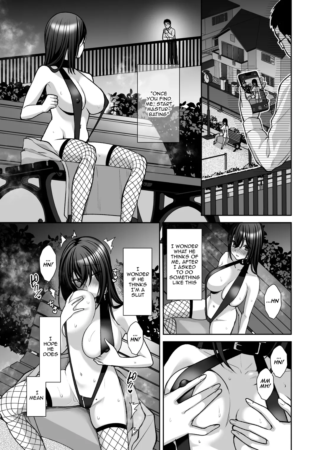 [Yuzuri Ai] Utakata 3 ~Uraaka DoM Haken OL Onaho Choukyou~ | An Office Lady's Behind The Scenes Masochistic Onahole Training 3 Fhentai.net - Page 20