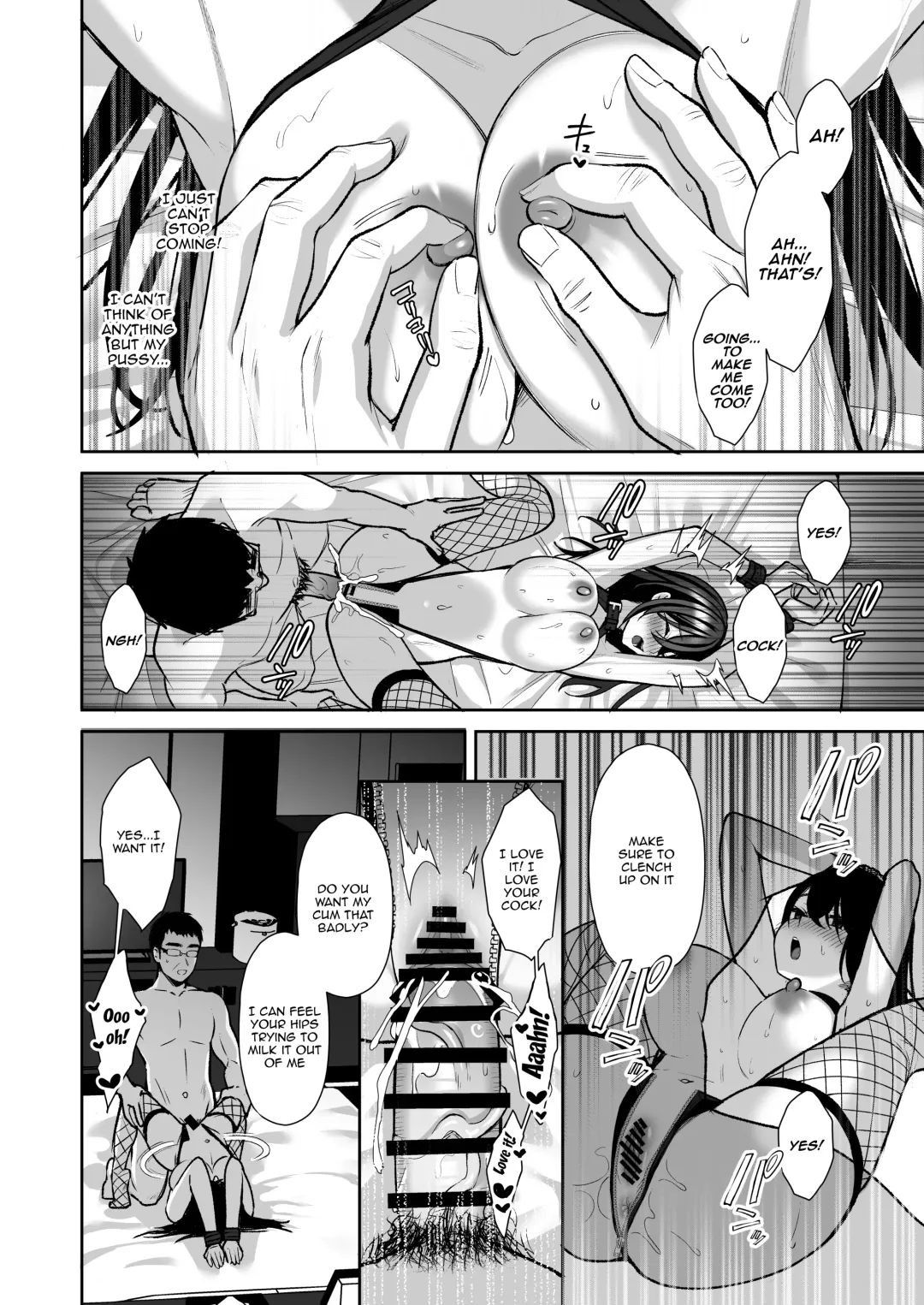 [Yuzuri Ai] Utakata 3 ~Uraaka DoM Haken OL Onaho Choukyou~ | An Office Lady's Behind The Scenes Masochistic Onahole Training 3 Fhentai.net - Page 39