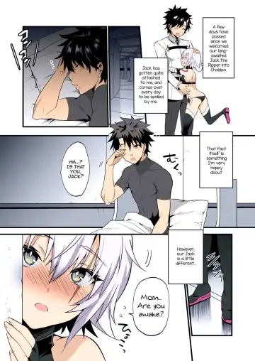 [Morikoke] Jack-kun wa Okaa-san to Issho Fhentai - Page 4