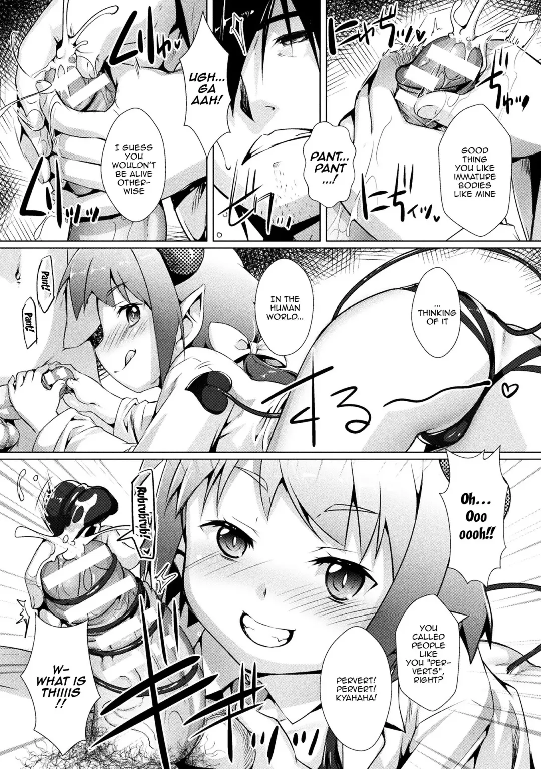 [Maya Gorou - Shinima - Takase Yuu] 2D Comic Magazine Mesugaki Haramase Seisai! Wakarase Chakushou de Omedeta Mama Debut Vol. 3 | 2D Comic Magazine Loli Pregnancy Punishment! The Joyous Pregnant Mama Debut Vol. 3 Fhentai - Page 28