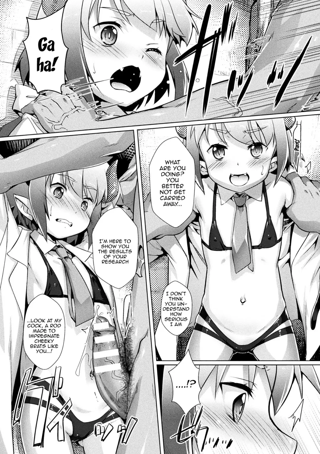 [Maya Gorou - Shinima - Takase Yuu] 2D Comic Magazine Mesugaki Haramase Seisai! Wakarase Chakushou de Omedeta Mama Debut Vol. 3 | 2D Comic Magazine Loli Pregnancy Punishment! The Joyous Pregnant Mama Debut Vol. 3 Fhentai - Page 31