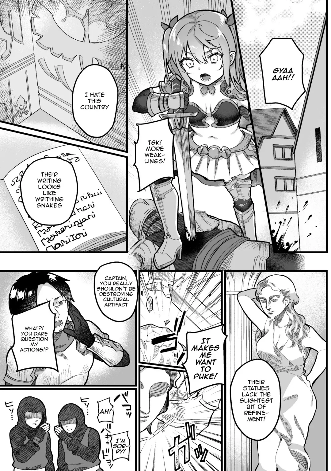 [Maya Gorou - Shinima - Takase Yuu] 2D Comic Magazine Mesugaki Haramase Seisai! Wakarase Chakushou de Omedeta Mama Debut Vol. 3 | 2D Comic Magazine Loli Pregnancy Punishment! The Joyous Pregnant Mama Debut Vol. 3 Fhentai - Page 51