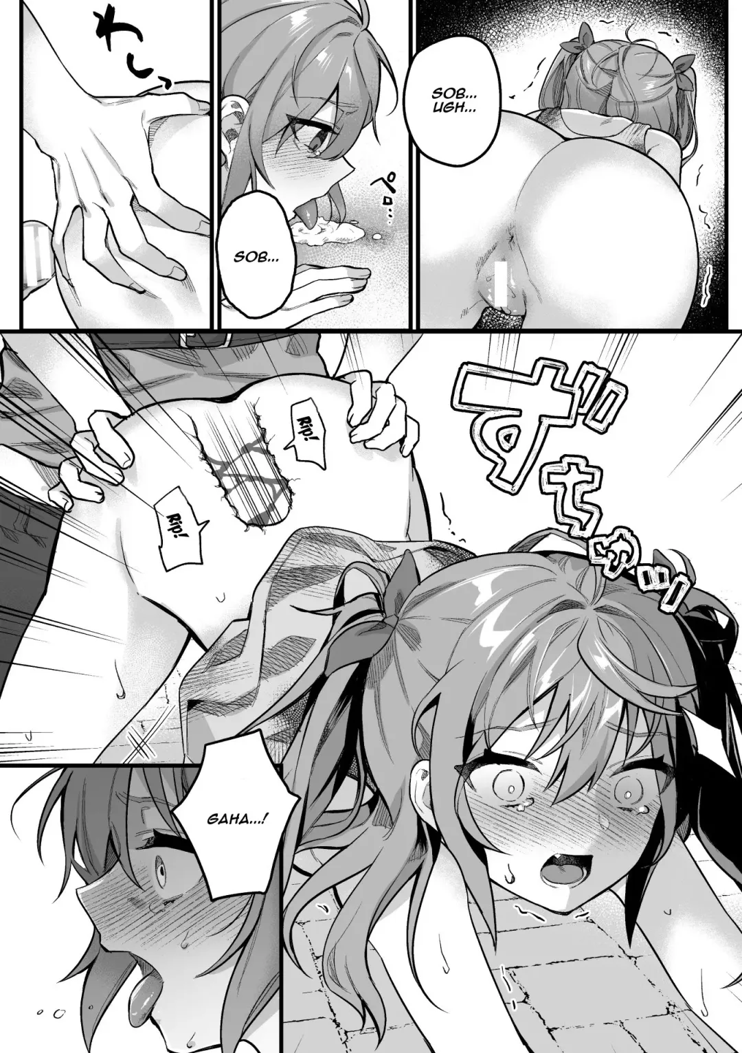 [Maya Gorou - Shinima - Takase Yuu] 2D Comic Magazine Mesugaki Haramase Seisai! Wakarase Chakushou de Omedeta Mama Debut Vol. 3 | 2D Comic Magazine Loli Pregnancy Punishment! The Joyous Pregnant Mama Debut Vol. 3 Fhentai - Page 61