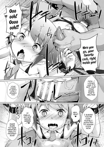 [Maya Gorou - Shinima - Takase Yuu] 2D Comic Magazine Mesugaki Haramase Seisai! Wakarase Chakushou de Omedeta Mama Debut Vol. 3 | 2D Comic Magazine Loli Pregnancy Punishment! The Joyous Pregnant Mama Debut Vol. 3 Fhentai - Page 38