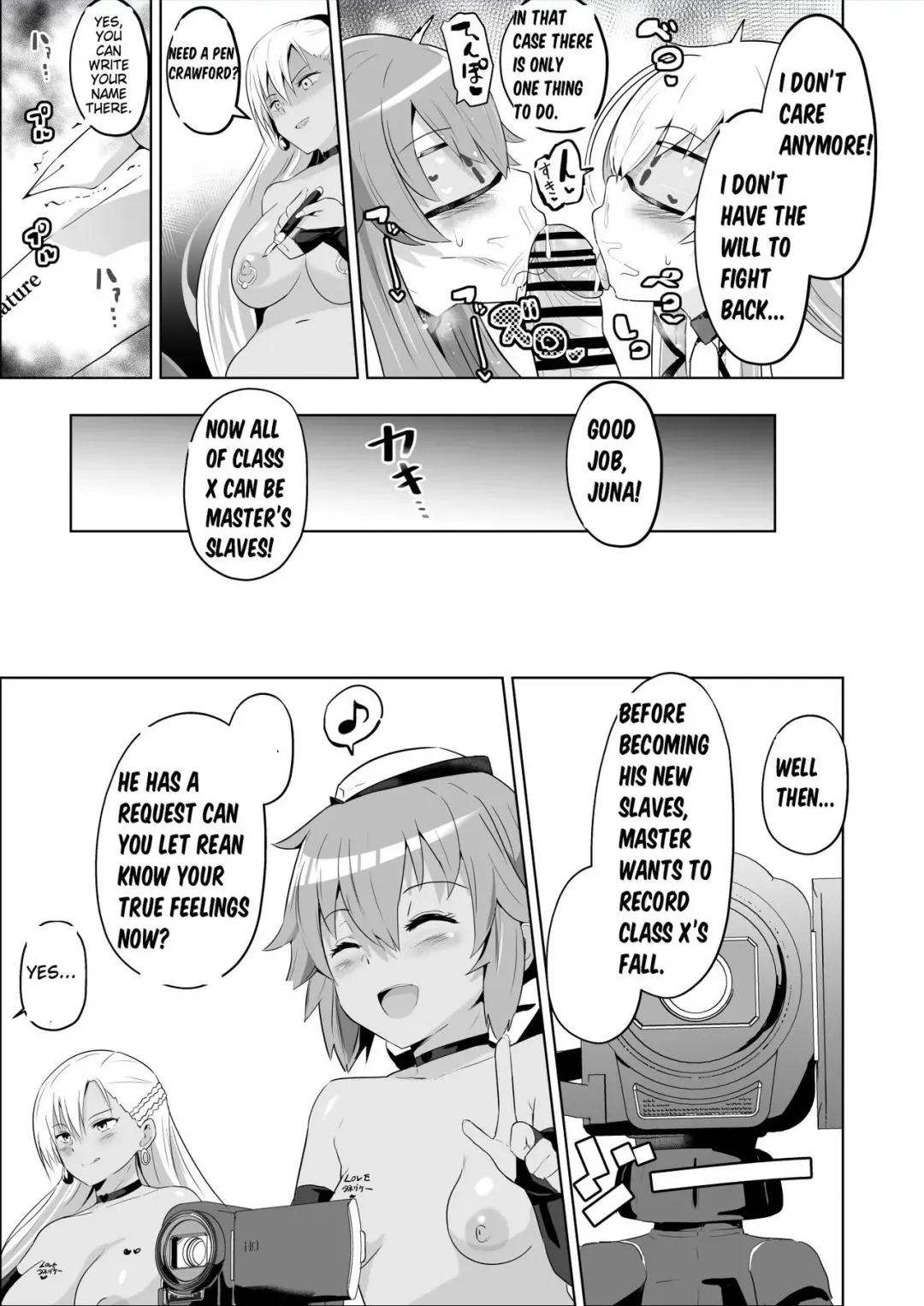 [Sanatuki] Hypnosis of the New Class VII - Truth & Acceptance Fhentai.net - Page 5