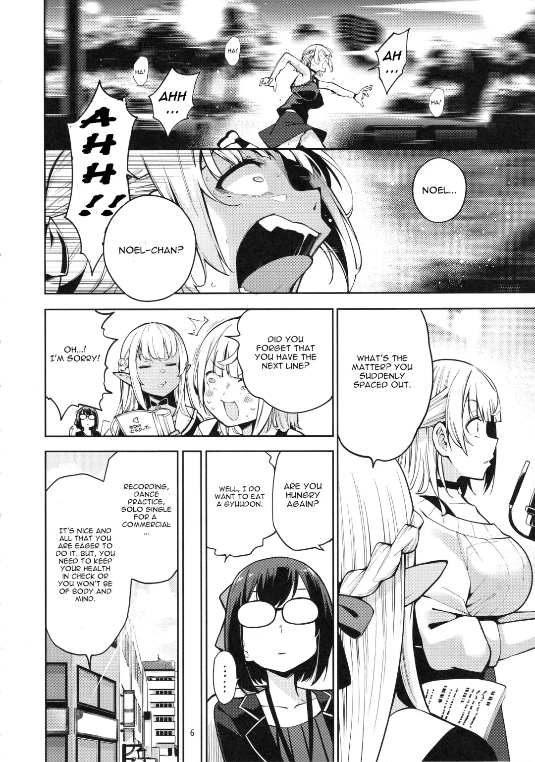 [Hayashi] Shirogane no Shota Shuryousai Fhentai - Page 7
