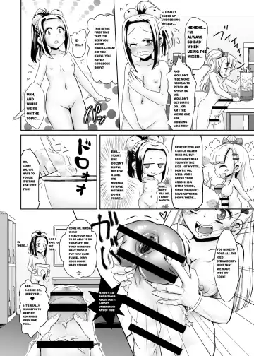 [Daitouchi Runoru] Futanari JK no Ichigo Milk no Tsukurikata Fhentai - Page 5