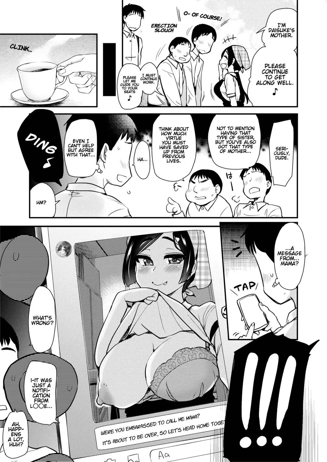 [Hijiri Tsukasa] Tomodachi ga Urayamu H Sugiru Boku no Mama to Onee-chan wa, Tokoro Kamawazu Boku o Yuuwaku o Shite Kimasu. Fhentai - Page 10