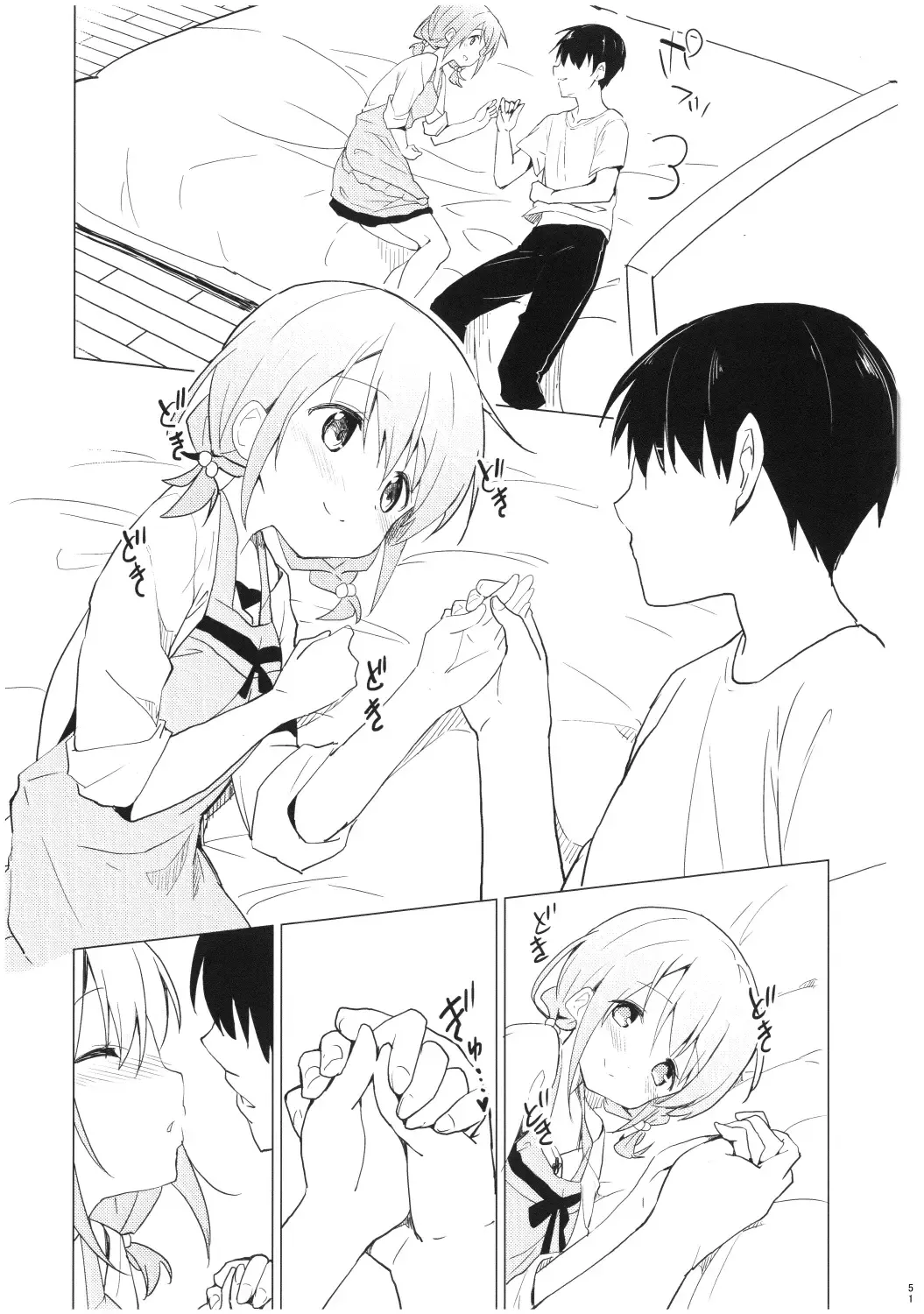 [Sekine Hajime] Gochuumon wa Kokoa to Soushuuhen desu ka? - is the order a cocoa and compilation? Fhentai - Page 51