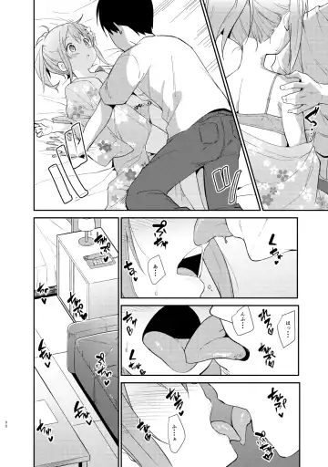 [Sekine Hajime] Gochuumon wa Kokoa to Soushuuhen desu ka? - is the order a cocoa and compilation? Fhentai - Page 90