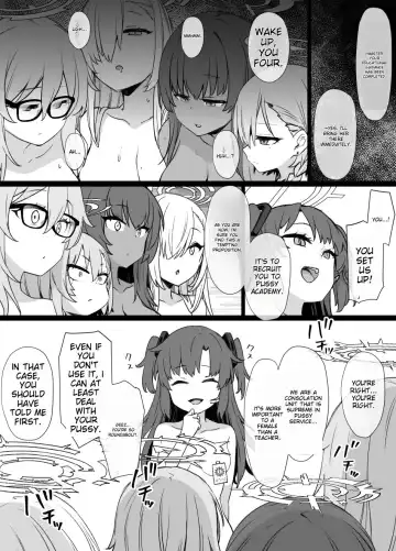 [Kusayarou] Blue Archive Brainwashing Bunny Slave Additional Manga Fhentai - Page 6