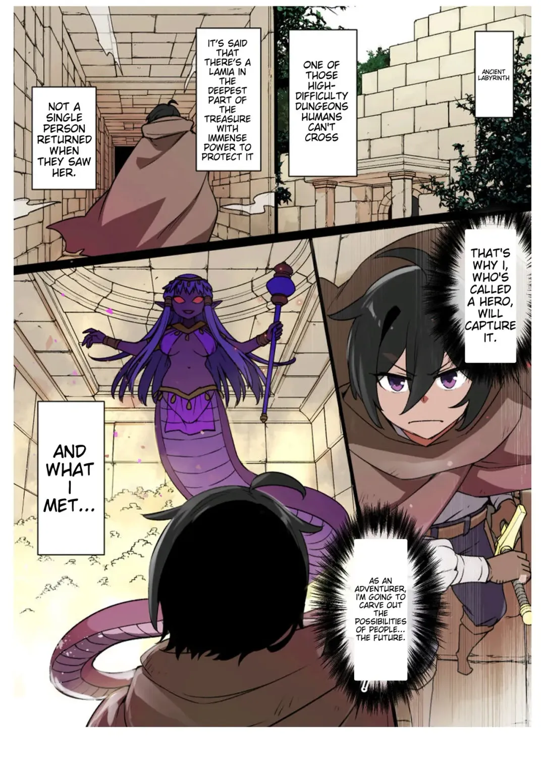 Read [Kusayarou] Bride of Lamia - Fhentai.net