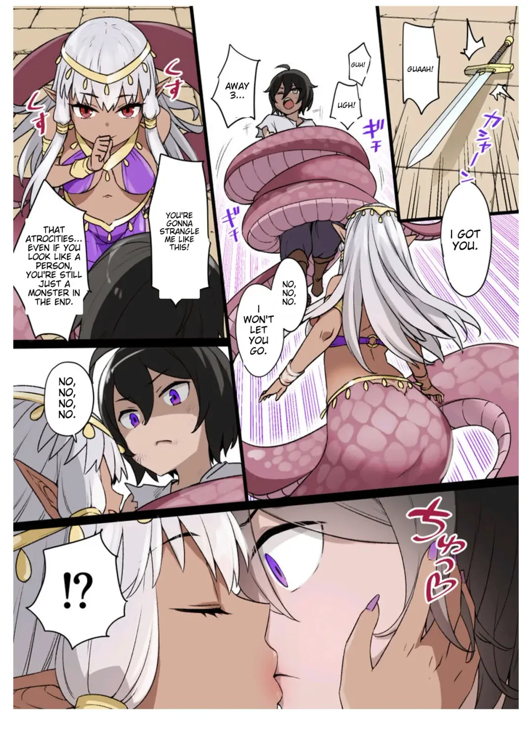 [Kusayarou] Bride of Lamia Fhentai - Page 2