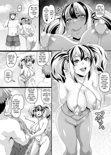 [Kazuhiro] Kazoku Ryokou wa Yarimoku Beach de Sex Zanmai 2 ~Imouto-chan Hen~ Fhentai.net - Page 7