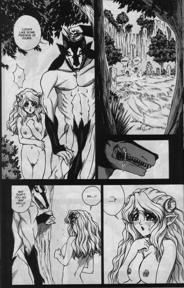 [Matsurino Naginata] WIld Zoo - Volume #2 Fhentai.net - Page 9