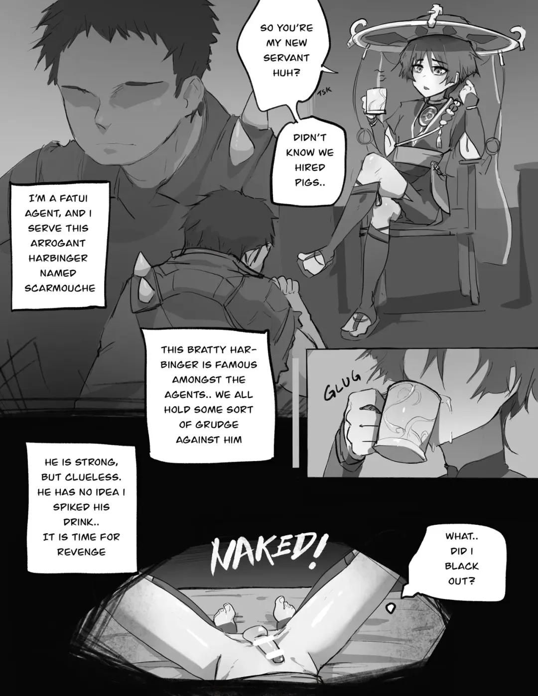 [Byss] 6th Harbinger Fhentai - Page 3