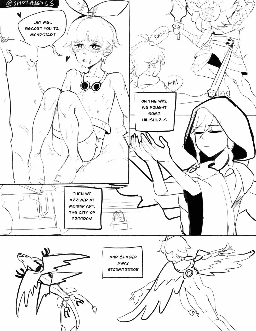 [Byss] Gayshin Impact Fhentai - Page 11
