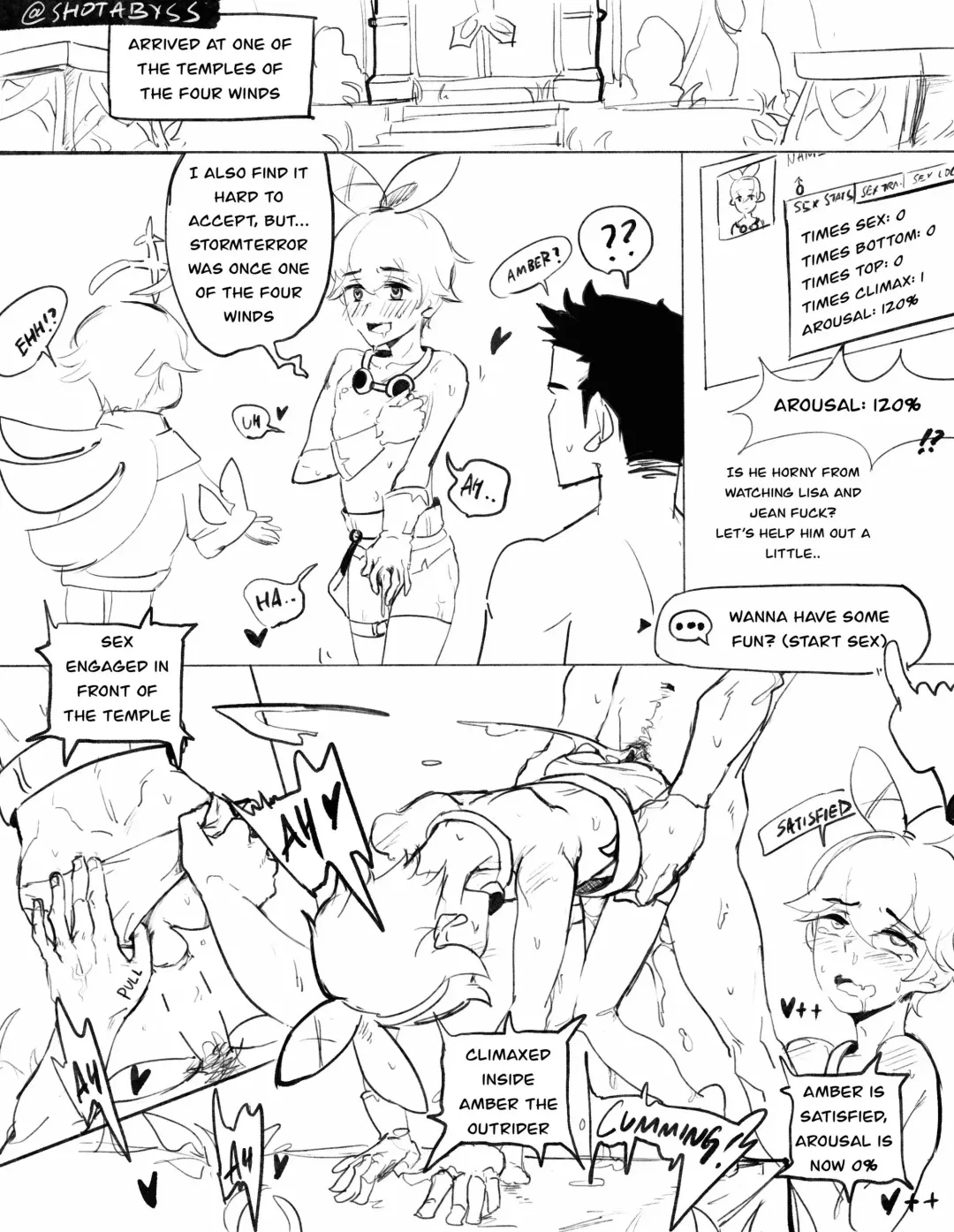 [Byss] Gayshin Impact Fhentai - Page 16