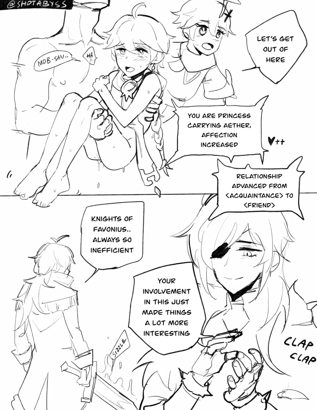 [Byss] Gayshin Impact Fhentai - Page 18