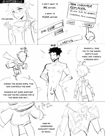 [Byss] Gayshin Impact Fhentai - Page 4