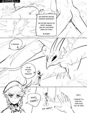 [Byss] Gayshin Impact Fhentai - Page 8
