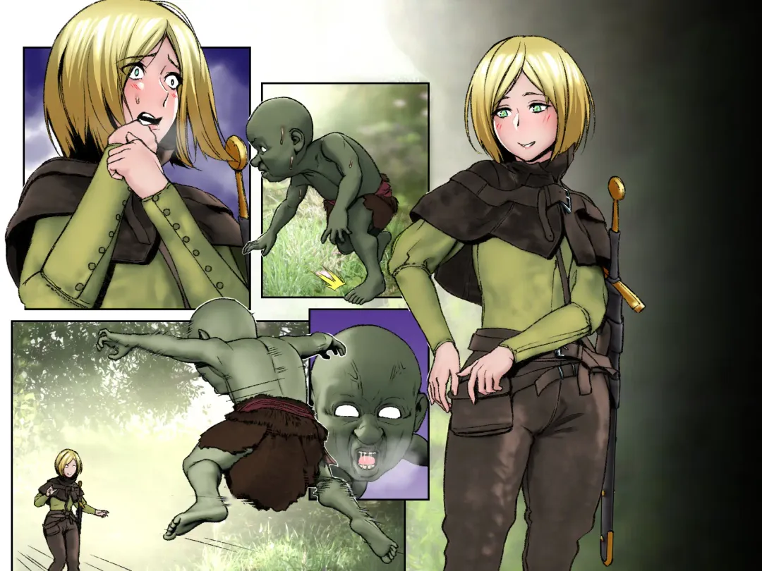 [Daruguxwa] Noroi no Helm ga Nugenai Senshi-san no Karada ga Amarini mo Ero Sugirunode Suki-houdai shite mita Fhentai - Page 29