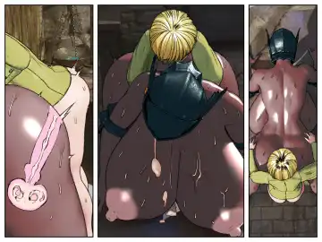 [Daruguxwa] Noroi no Helm ga Nugenai Senshi-san no Karada ga Amarini mo Ero Sugirunode Suki-houdai shite mita Fhentai - Page 48