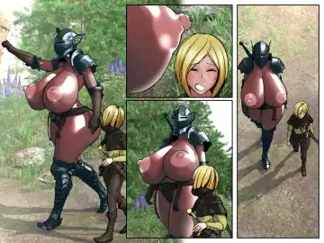 [Daruguxwa] Noroi no Helm ga Nugenai Senshi-san no Karada ga Amarini mo Ero Sugirunode Suki-houdai shite mita Fhentai - Page 49