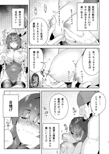 [Cowbow] Marin Senchou o Asa, Okosu Hon Fhentai.net - Page 5