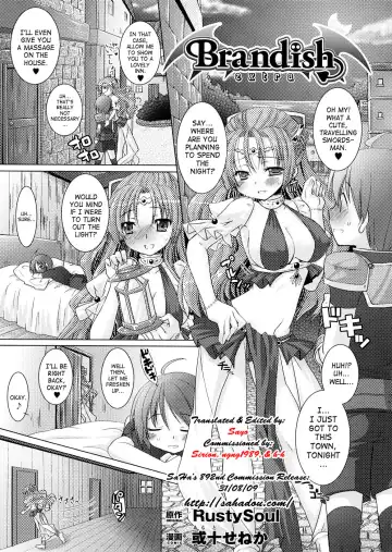 [Alto Seneka - Rusty Soul] Brandish 2 Genteiban Fhentai - Page 169